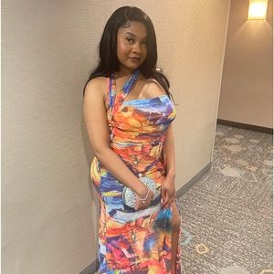 Silver Jewel Rhinestone Evening Clutch